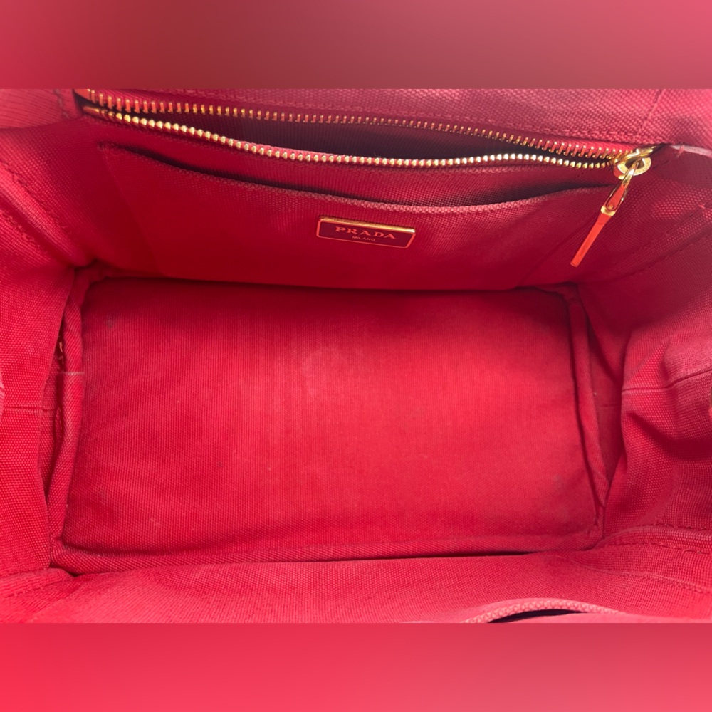 Prada Canapa Two Way Bag - Picture 12 of 15